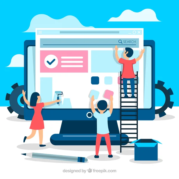 מה כולל תהליך של בניית אתר?