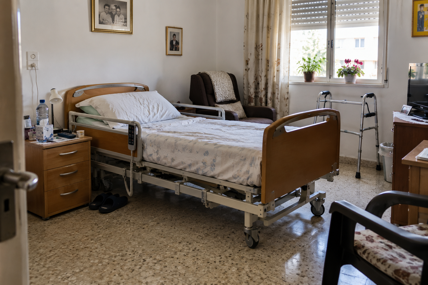 איך מיטות סיעודיות יכולות להפחית את התלות בעזרה במהלך היום?