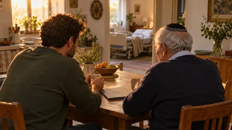 מיטות סיעודיות והרגע שבו מבינים שצריך עזרה: על ההחלטה, הרגשות והדרך קדימה
